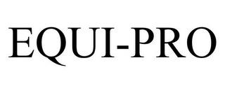 EQUI-PRO trademark