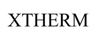 XTHERM trademark