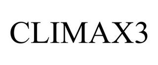 CLIMAX3 trademark