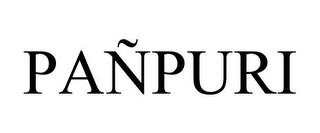 PAÑPURI trademark