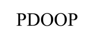 PDOOP trademark