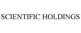 SCIENTIFIC HOLDINGS trademark