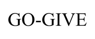 GO-GIVE trademark