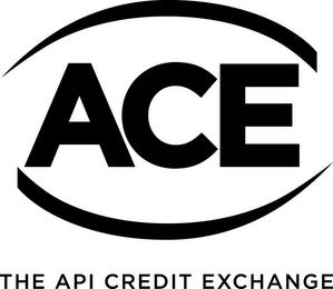 ACE THE API CREDIT EXCHANGE trademark