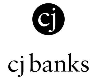 CJ CJ BANKS trademark