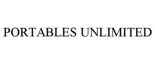 PORTABLES UNLIMITED trademark