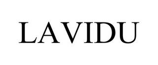 LAVIDU trademark