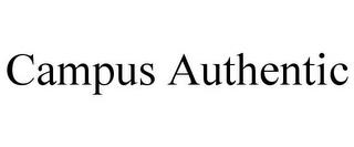 CAMPUS AUTHENTIC trademark