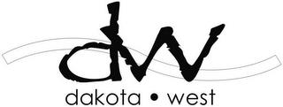 DW DAKOTA WEST trademark