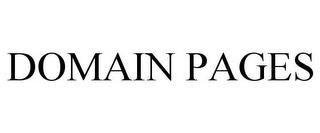 DOMAIN PAGES trademark