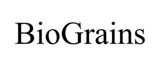 BIOGRAINS trademark