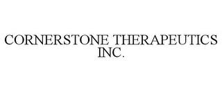 CORNERSTONE THERAPEUTICS INC. trademark