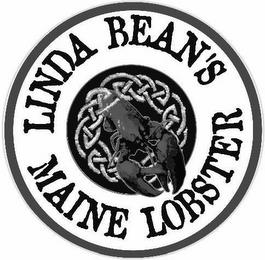 LINDA BEAN'S MAINE LOBSTER trademark