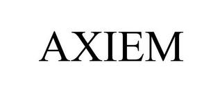 AXIEM trademark