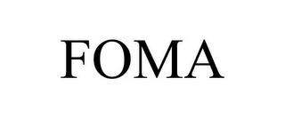 FOMA trademark