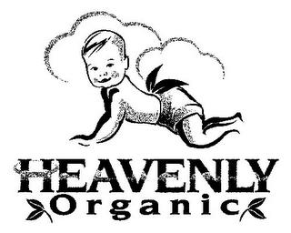 HEAVENLY ORGANIC trademark