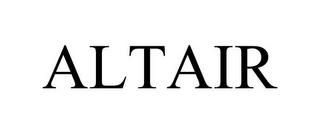 ALTAIR trademark