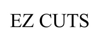 EZ CUTS trademark