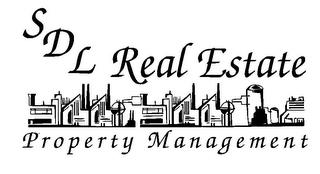 SDL REAL ESTATE PROPERTY MANAGEMENT trademark