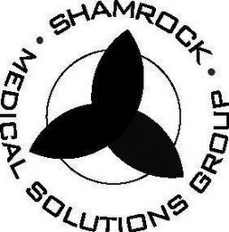 · SHAMROCK · MEDICAL SOLUTIONS GROUP trademark