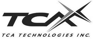 TCA TECHNOLOGIES INC. trademark