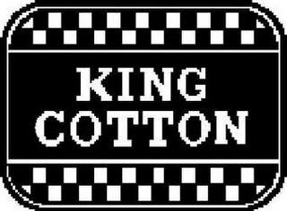 KING COTTON trademark