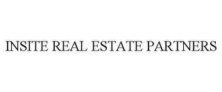 INSITE REAL ESTATE PARTNERS trademark