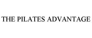 THE PILATES ADVANTAGE trademark