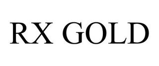 RX GOLD trademark