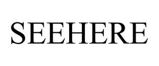 SEEHERE trademark