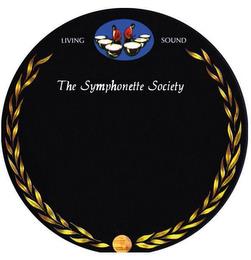 THE SYMPHONETTE SOCIETY LIVING SOUND trademark