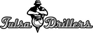 TULSA DRILLERS trademark