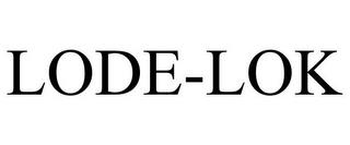 LODE-LOK trademark