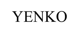 YENKO trademark