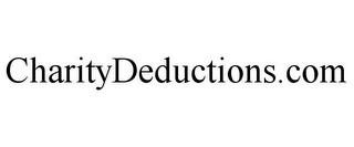 CHARITYDEDUCTIONS.COM trademark