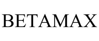 BETAMAX trademark