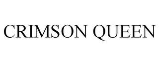 CRIMSON QUEEN trademark