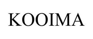 KOOIMA trademark