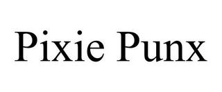 PIXIE PUNX trademark