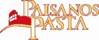 PAISANOS PASTA trademark