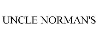 UNCLE NORMAN'S trademark