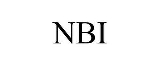 NBI trademark