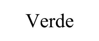 VERDE trademark