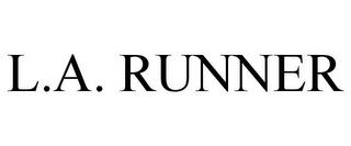 L.A. RUNNER trademark