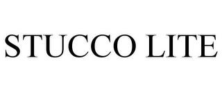 STUCCO LITE trademark