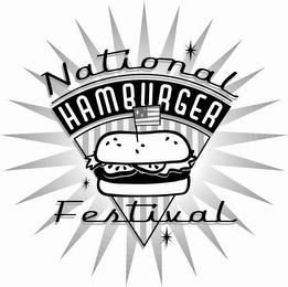 NATIONAL HAMBURGER FESTIVAL trademark