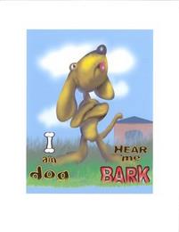 I AM DOG HEAR ME BARK trademark