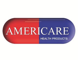 AMERICARE HEALTH PRODUCTS trademark