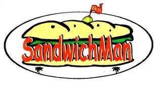 SANDWICHMAN DELI trademark