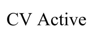 CV ACTIVE trademark